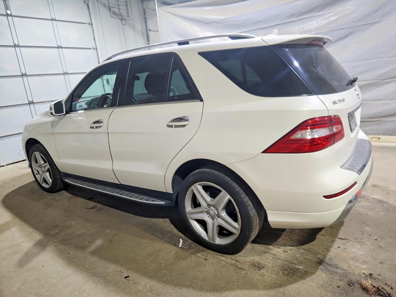 Mercedes-Benz M-Class 550 4matic