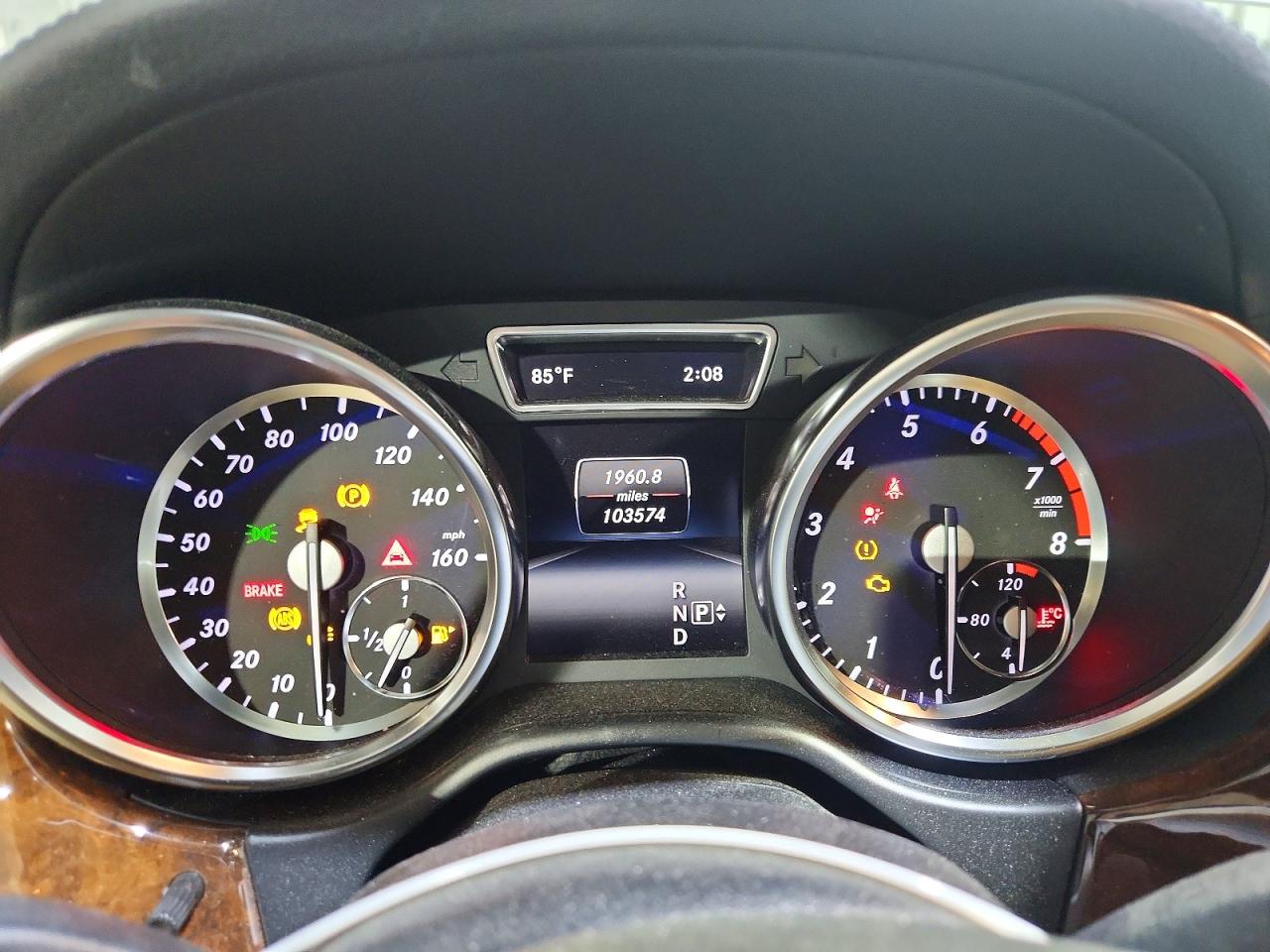 Mercedes-Benz M-Class 550 4matic