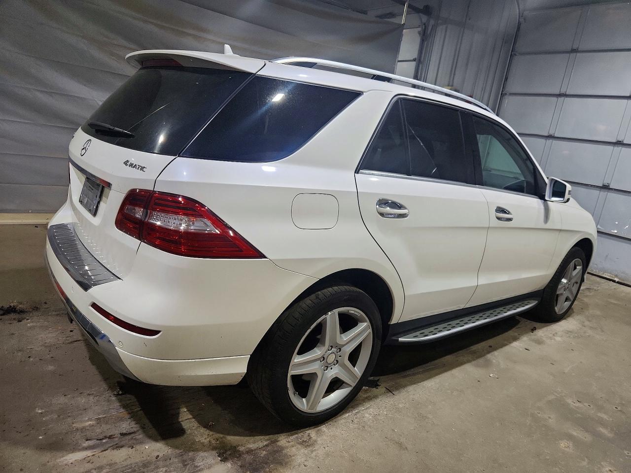 Mercedes-Benz M-Class 550 4matic