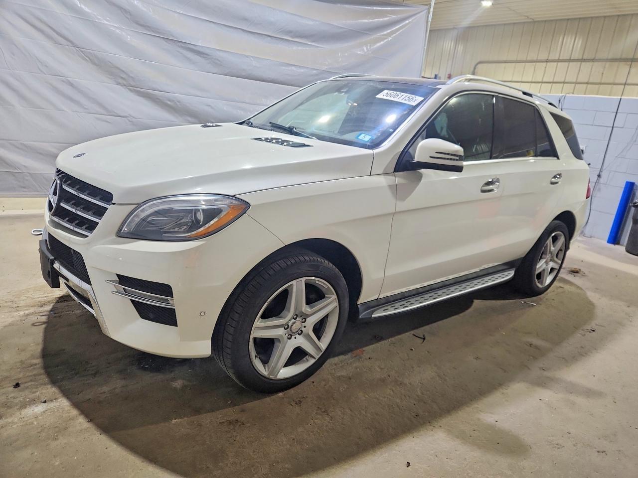 Salvage Mercedes-Benz M-Class Image