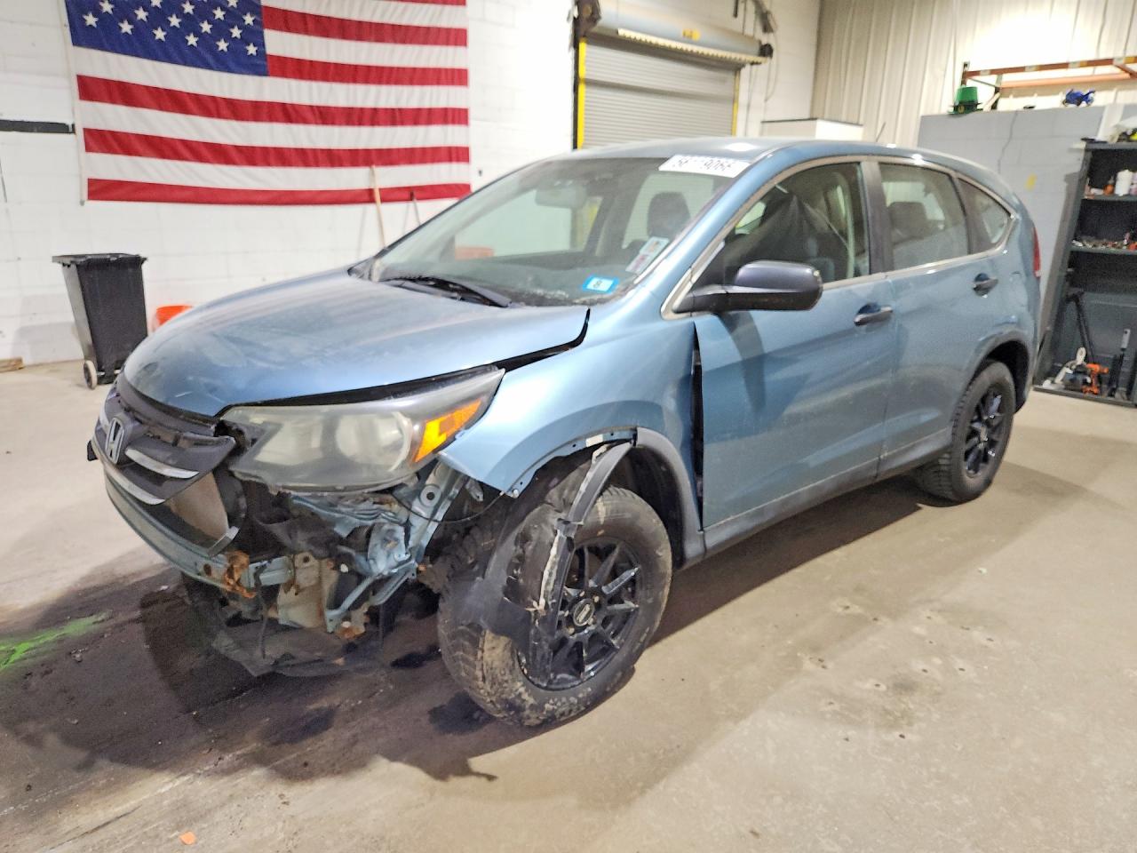 Salvage Honda Crv Image