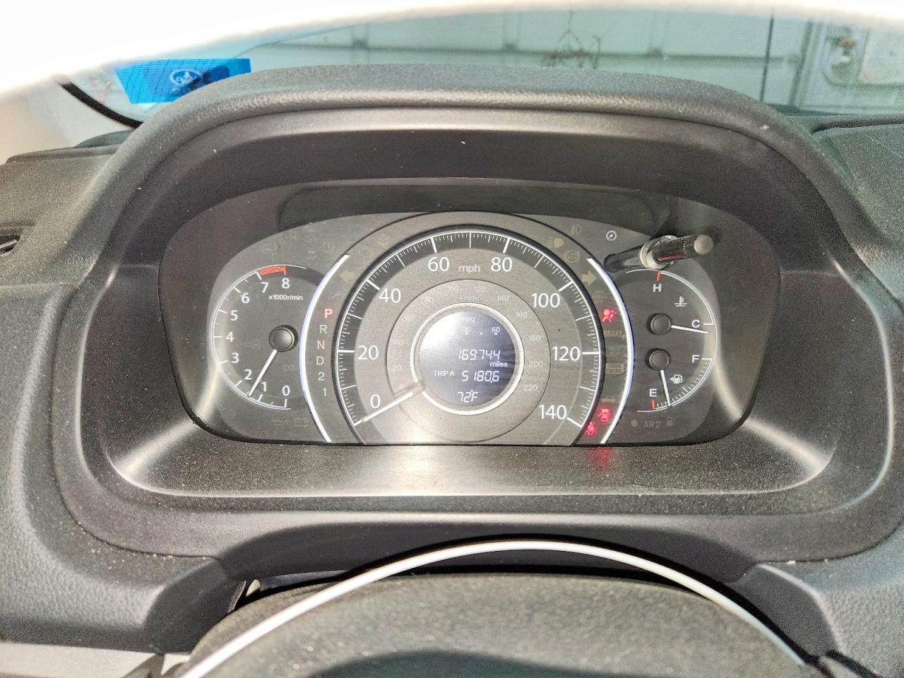 Honda Crv Lx