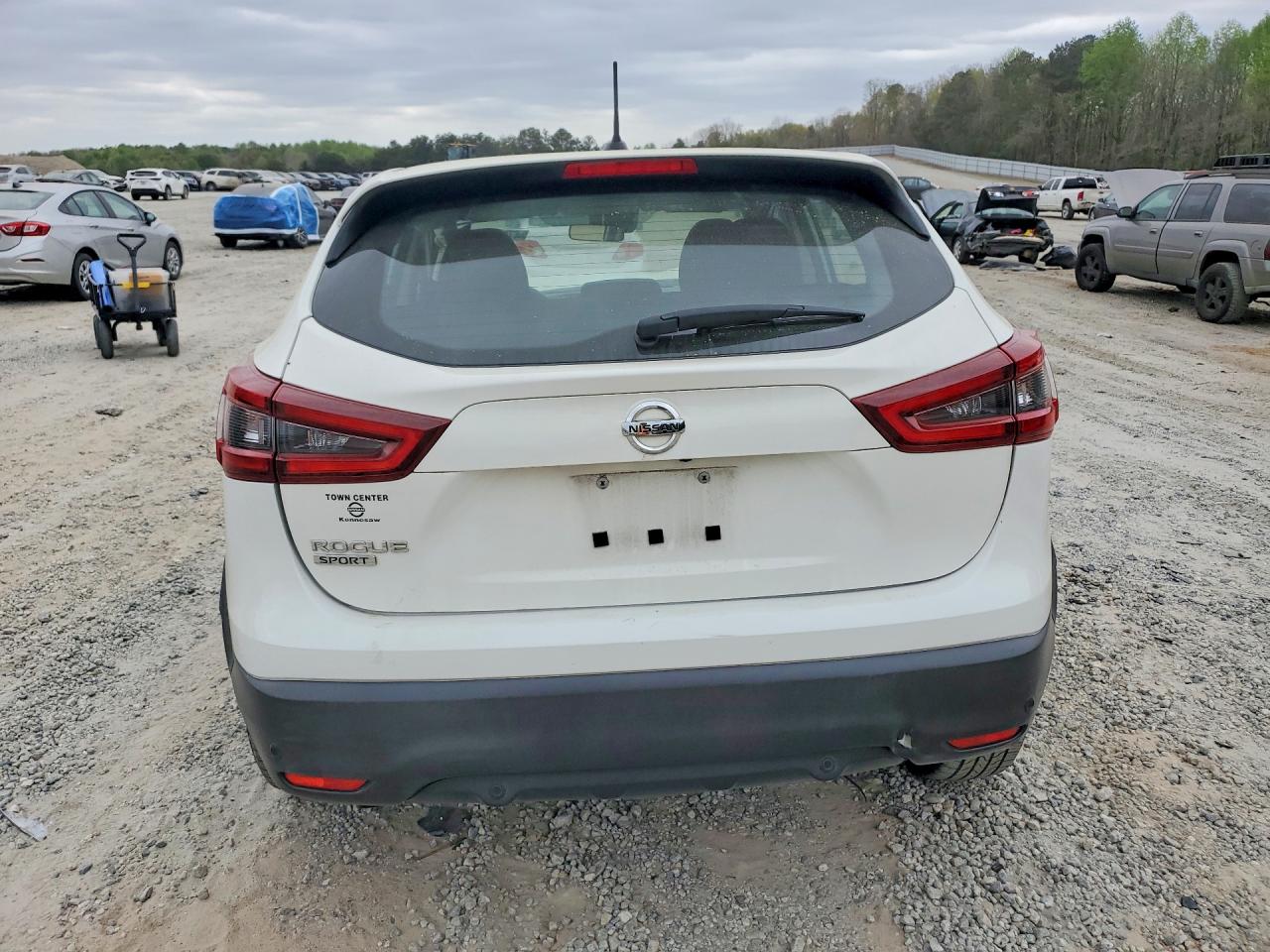 Nissan Rogue S