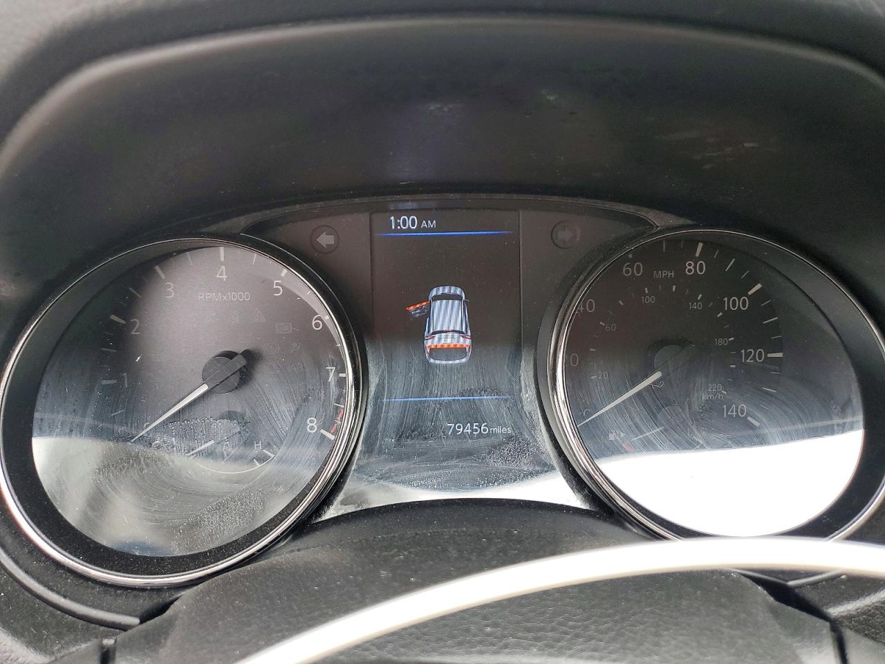 Nissan Rogue S