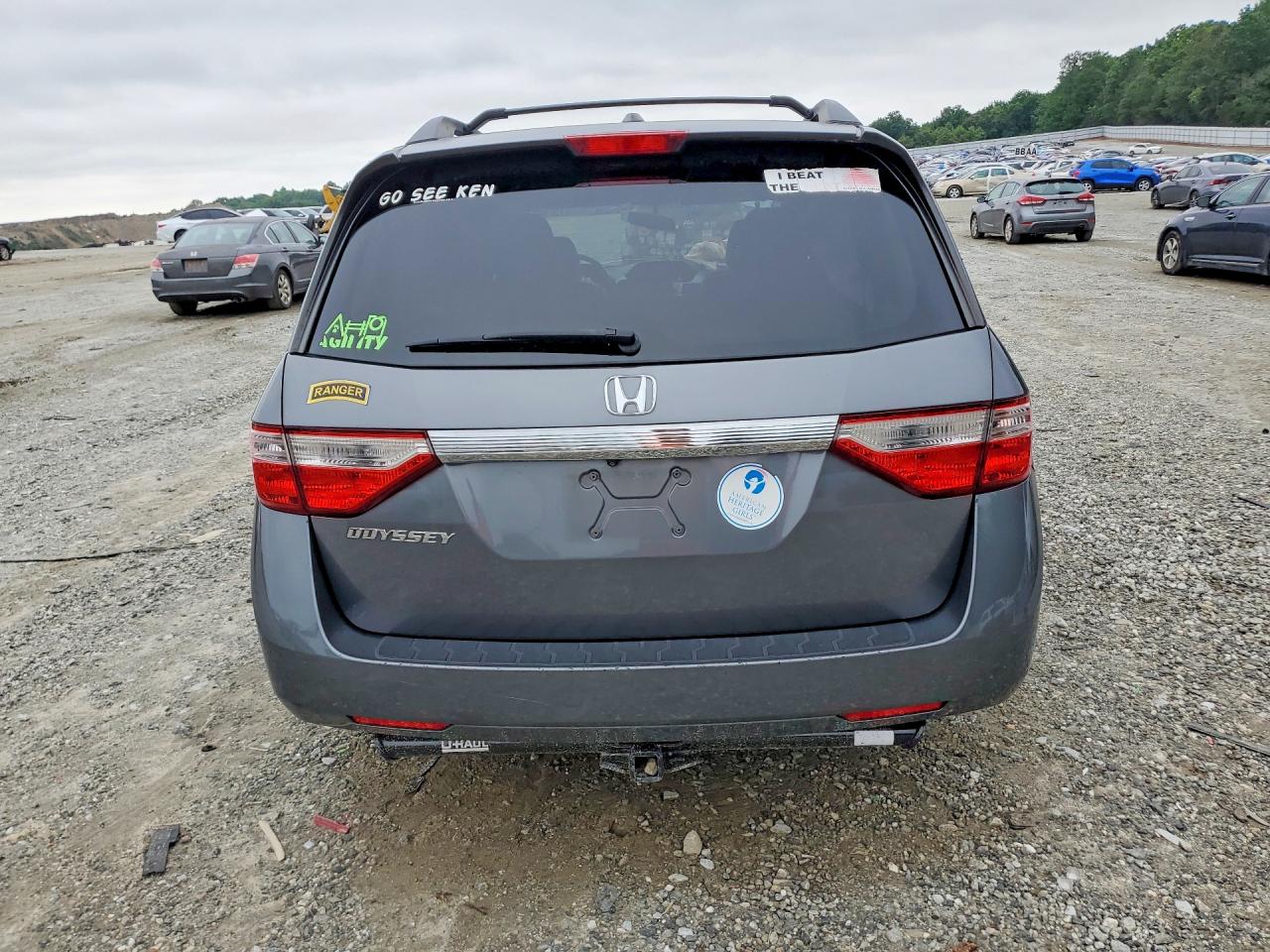Honda Odyssey Exl