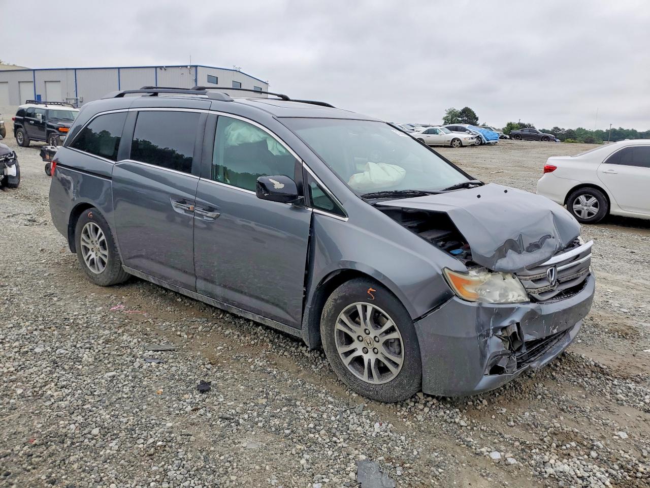 Honda Odyssey Exl