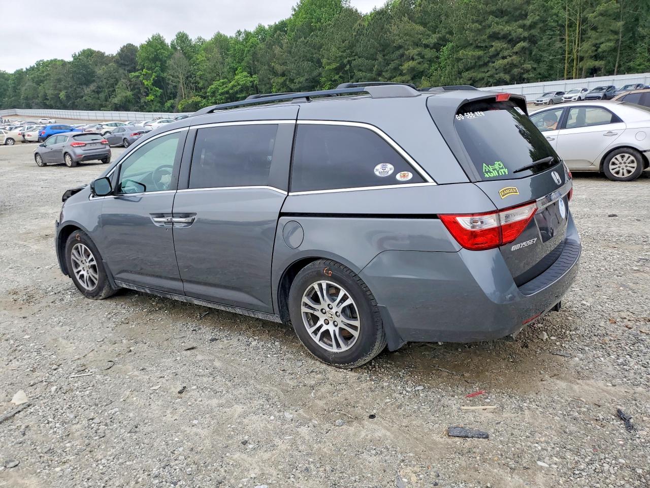 Honda Odyssey Exl