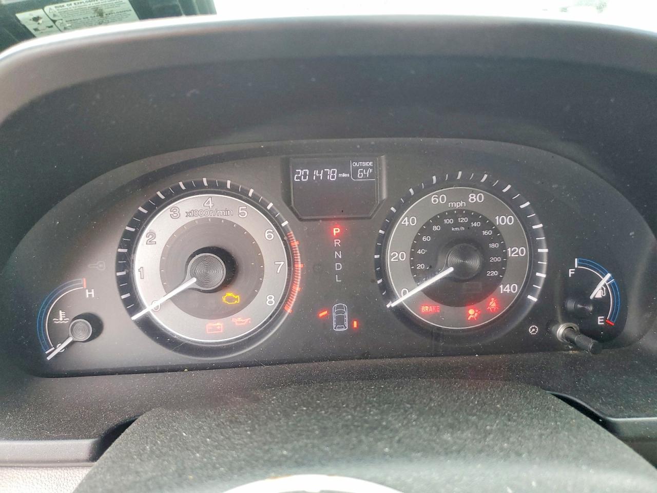 Honda Odyssey Exl