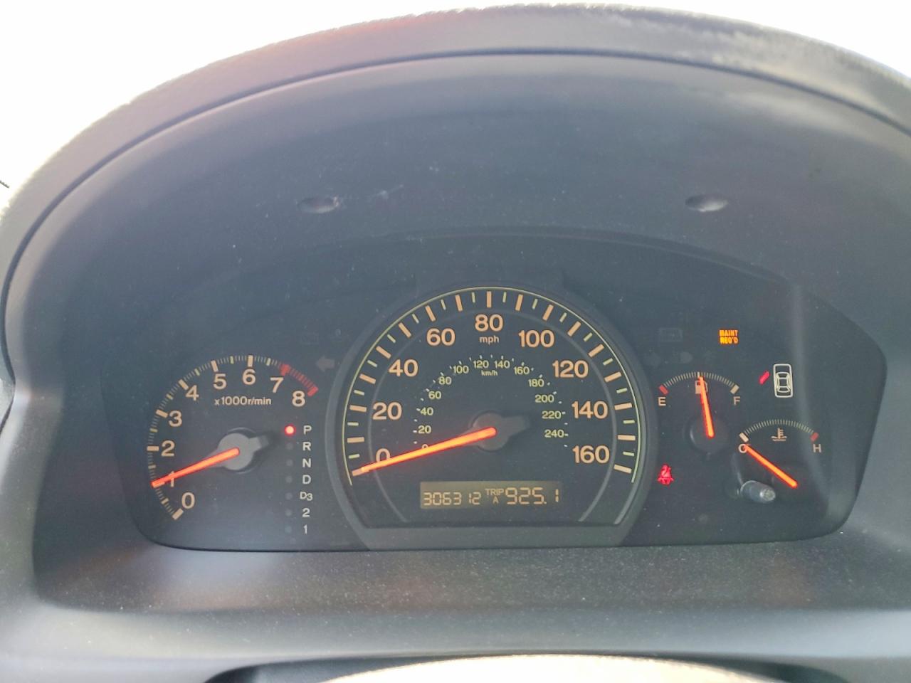Honda Accord Ex