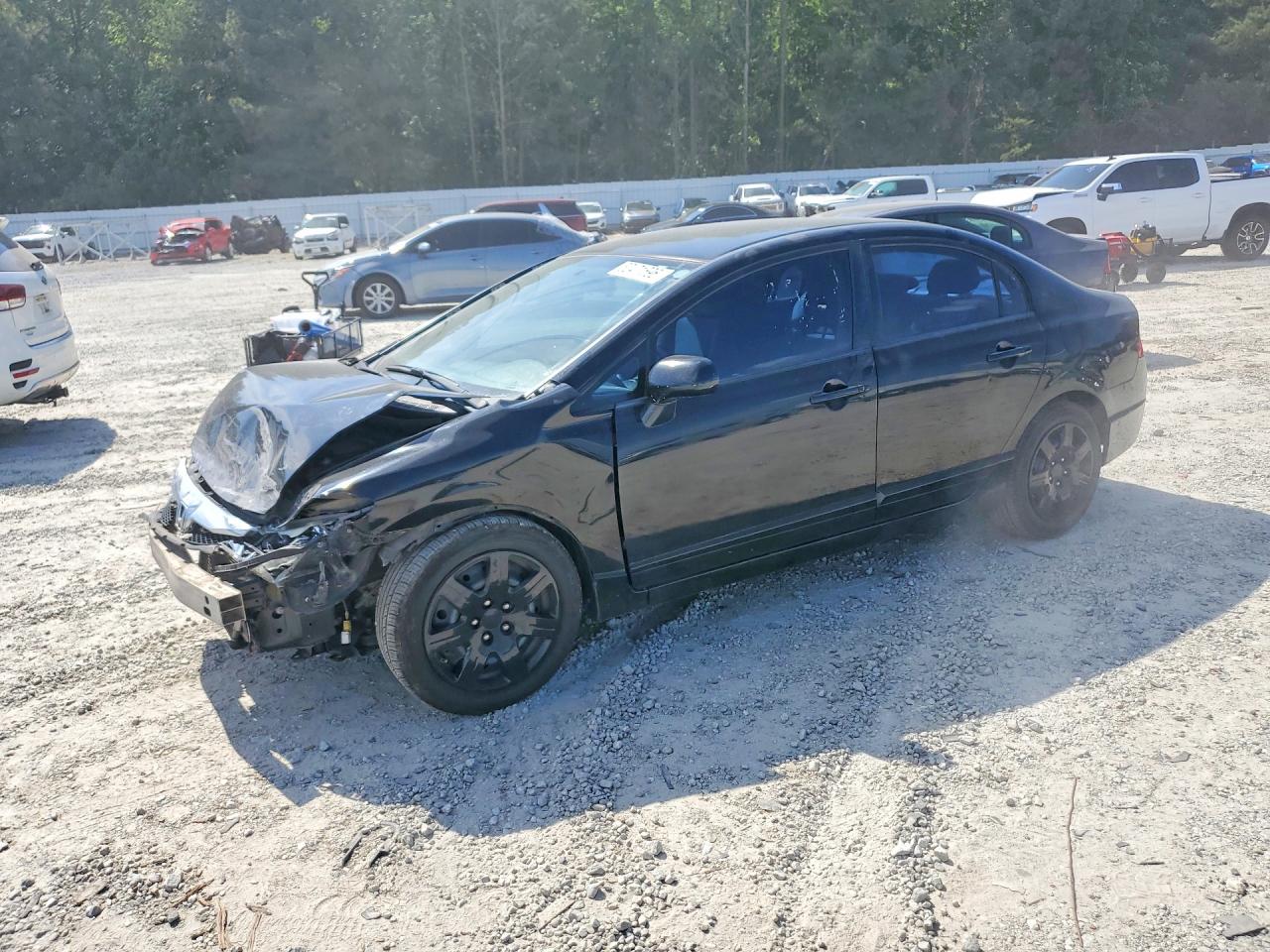 Salvage Honda Civic Image