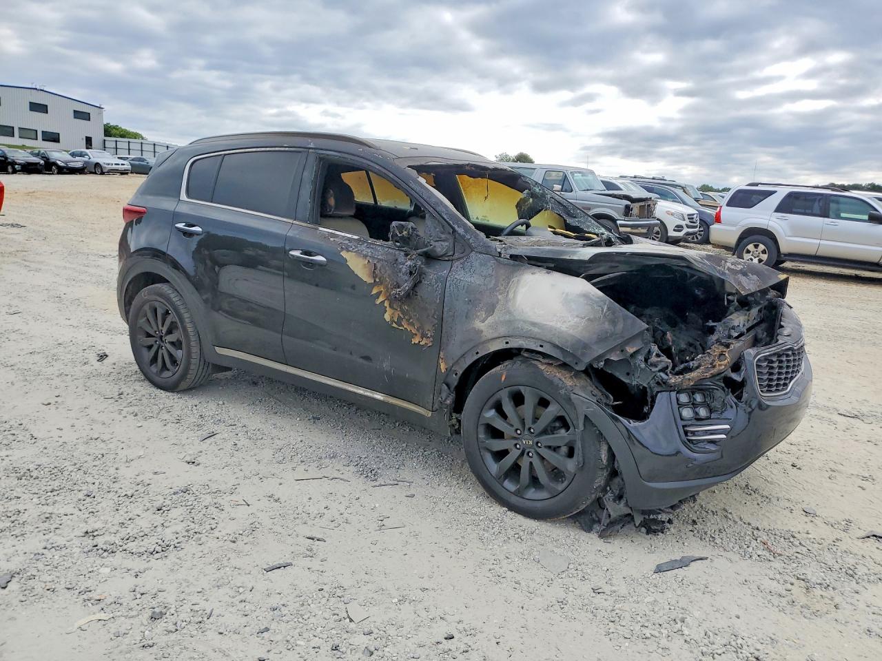 Kia Sportage Ex