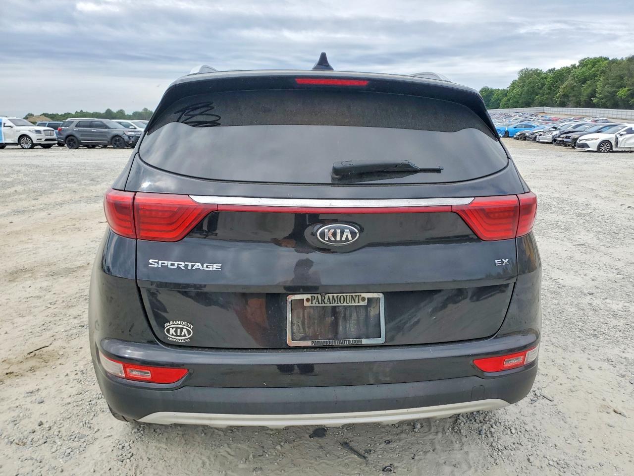 Kia Sportage Ex