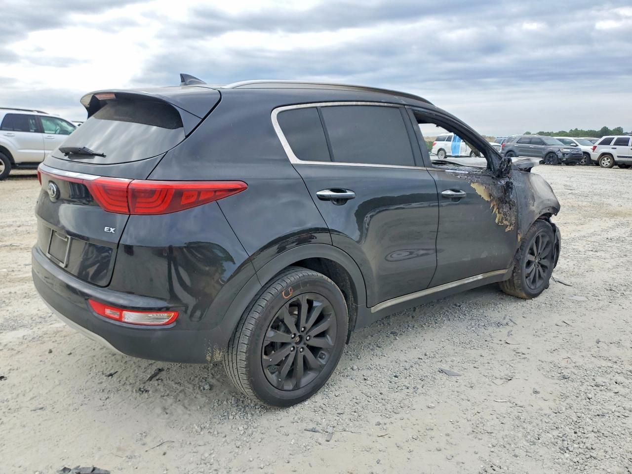 Kia Sportage Ex
