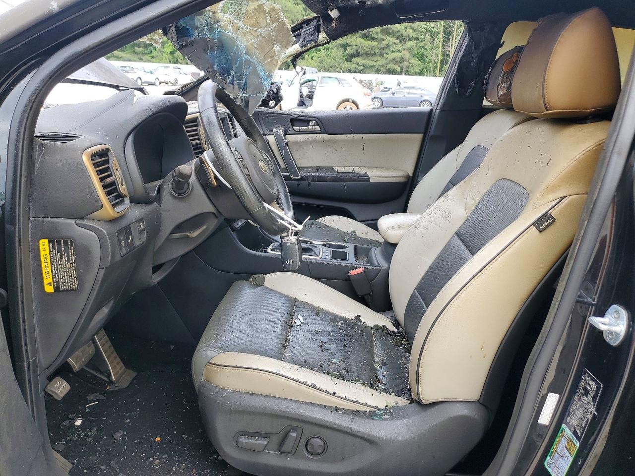 Kia Sportage Ex