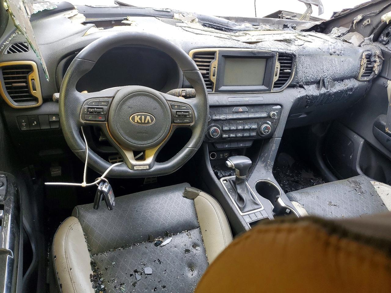 Kia Sportage Ex