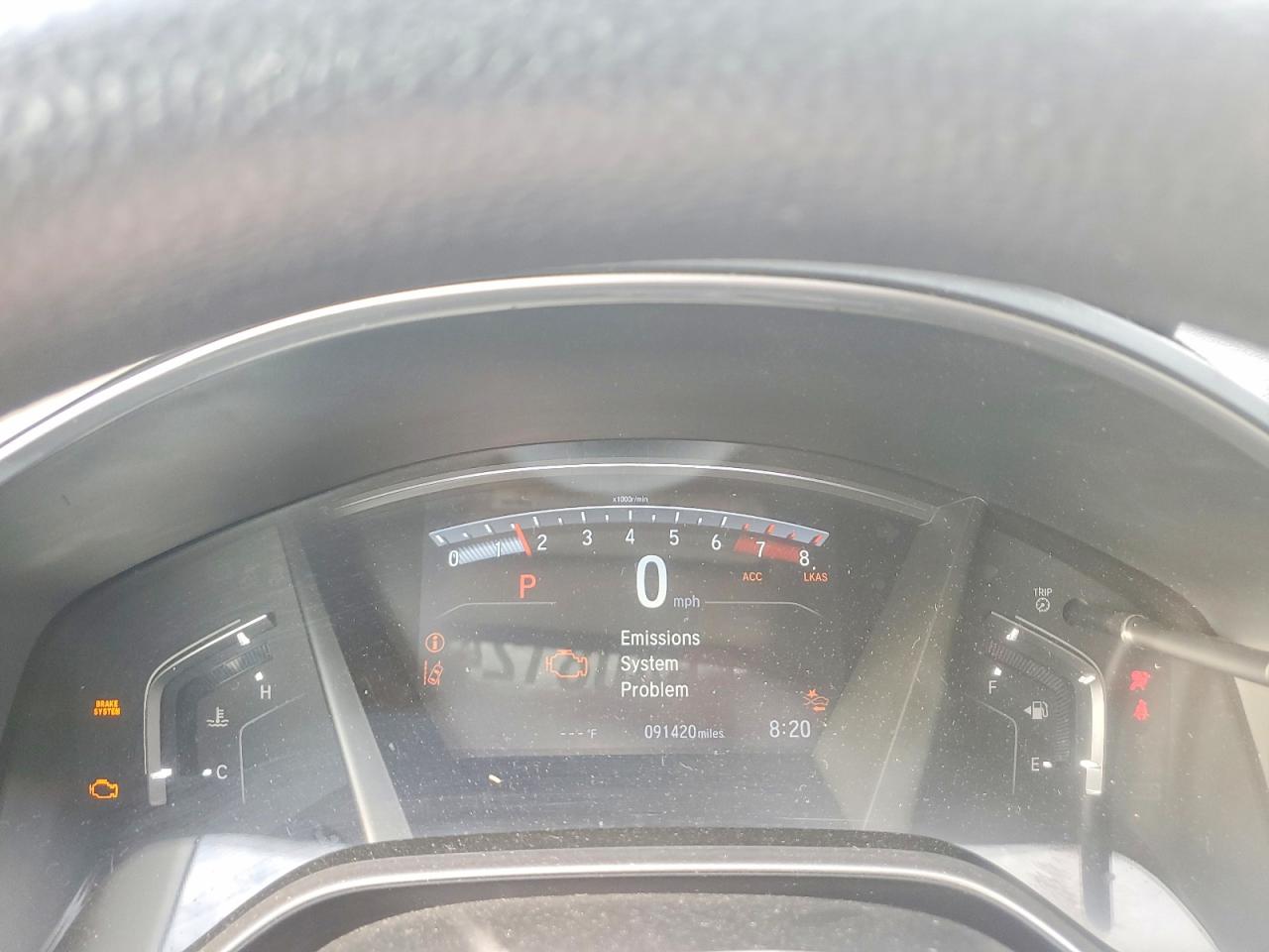 Honda Crv Ex
