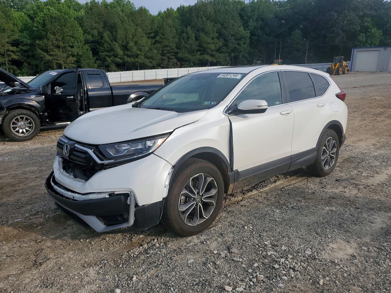 Salvage Honda Crv Image