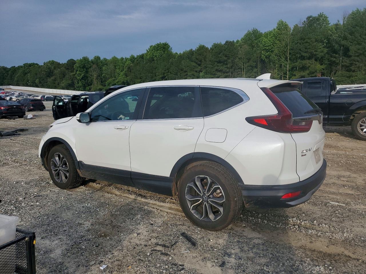 Honda Crv Ex