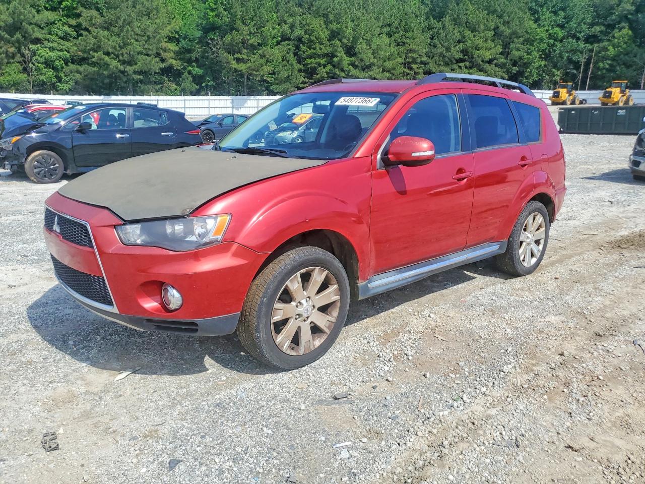 Salvage Mitsubishi Outlander Image