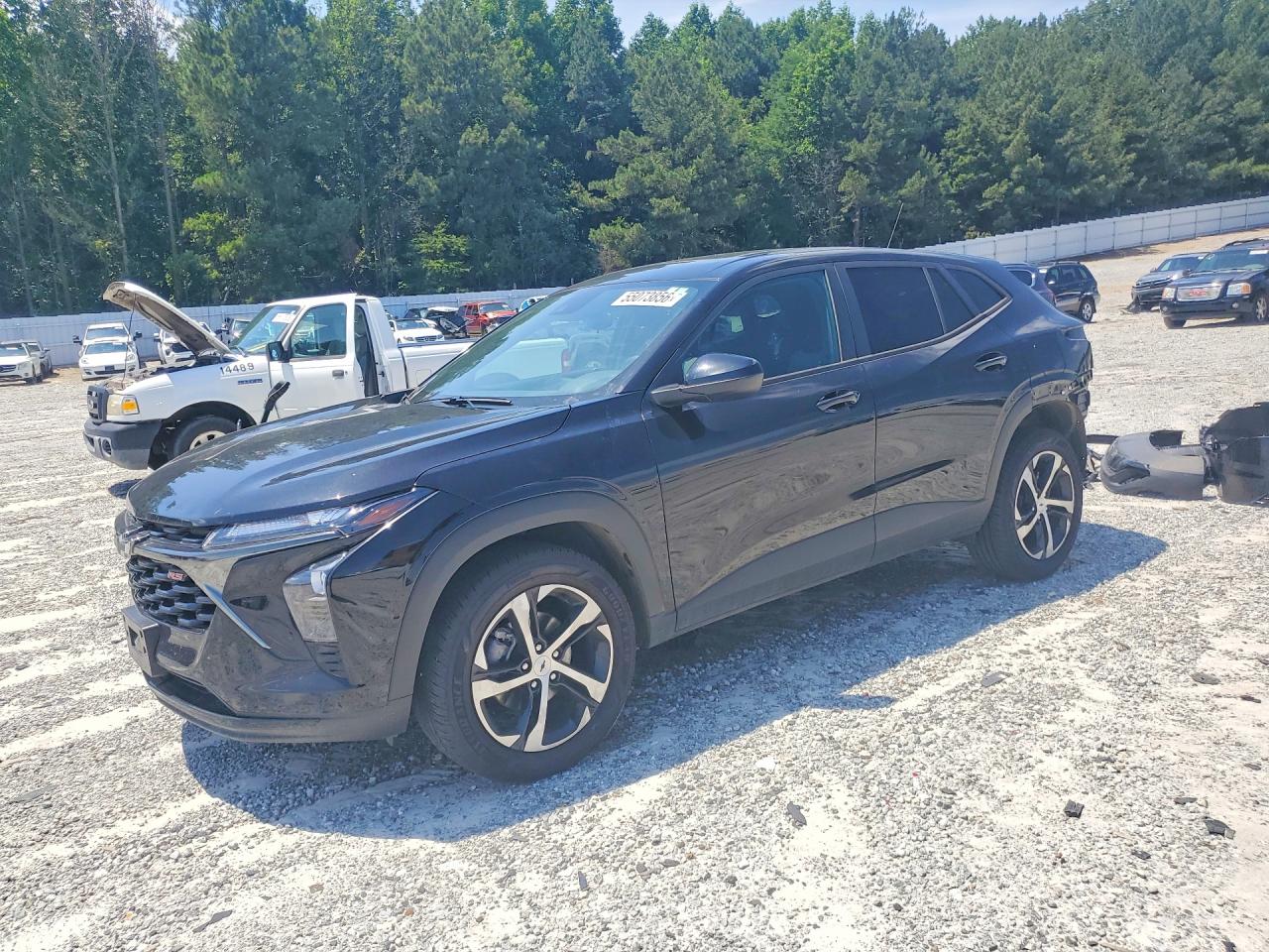 Salvage Chevrolet Trax Image