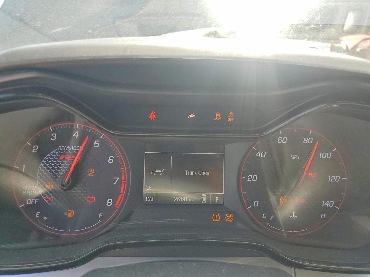 Chevrolet Trax 1rs