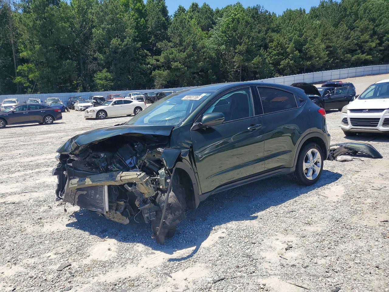 Salvage Honda HR-V Image