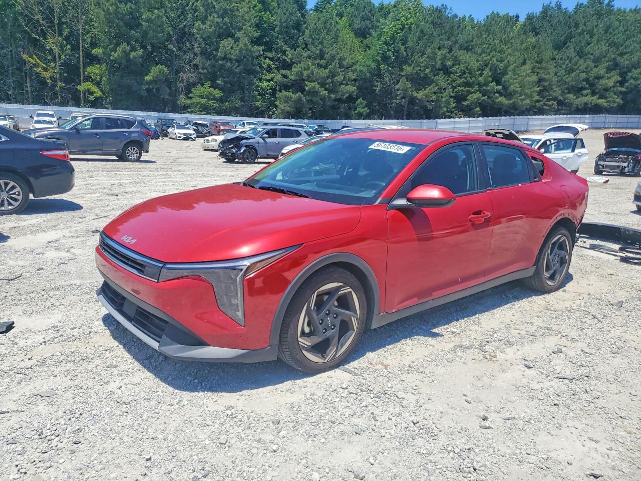 Salvage Kia K4 Image
