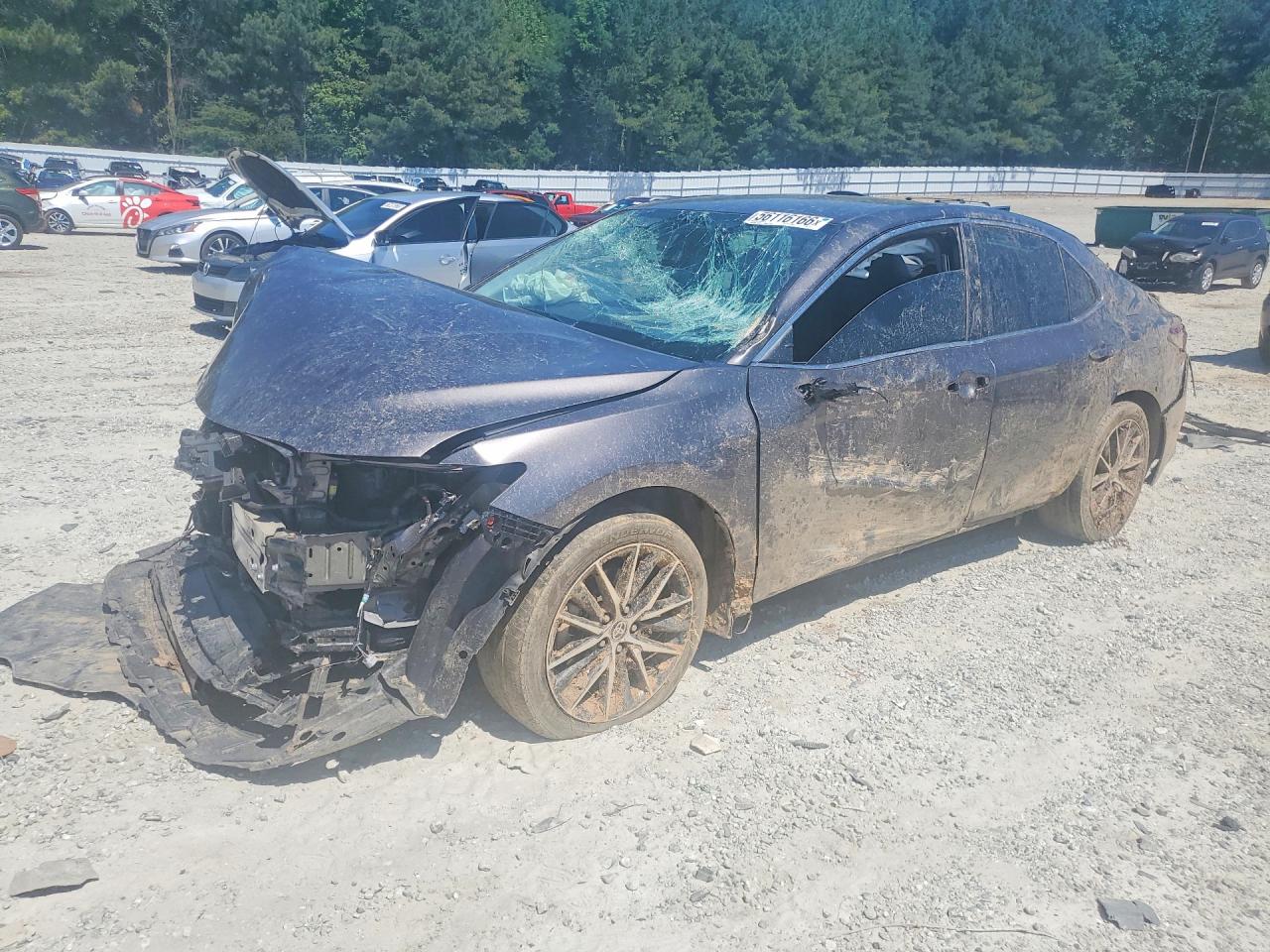 Salvage Toyota Camry Image