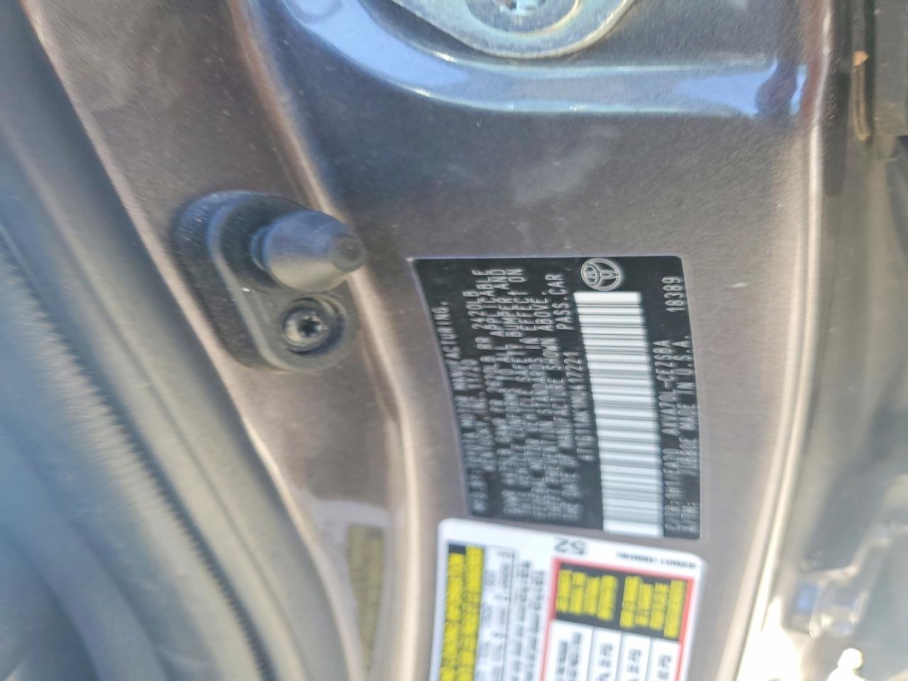 Toyota Camry Se