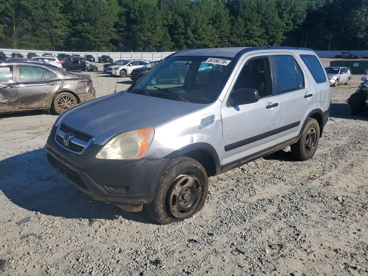 Salvage Honda Crv Image
