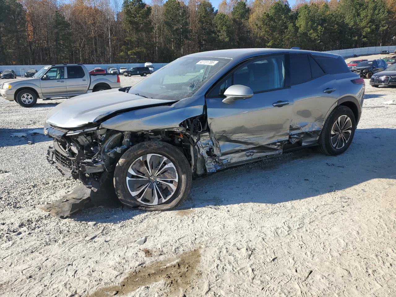 Salvage Chevrolet Blazer Image