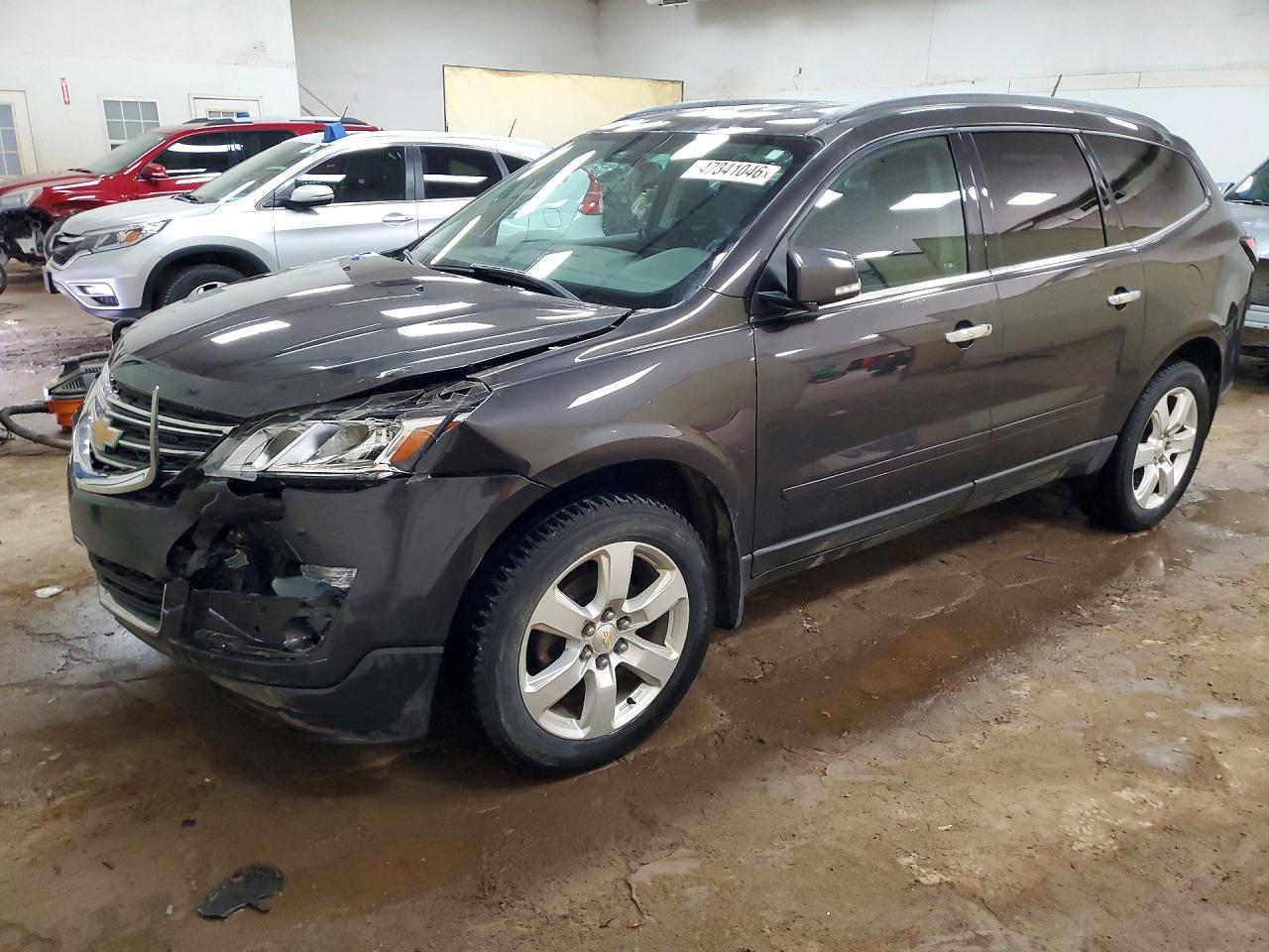 Salvage Chevrolet Traverse Image