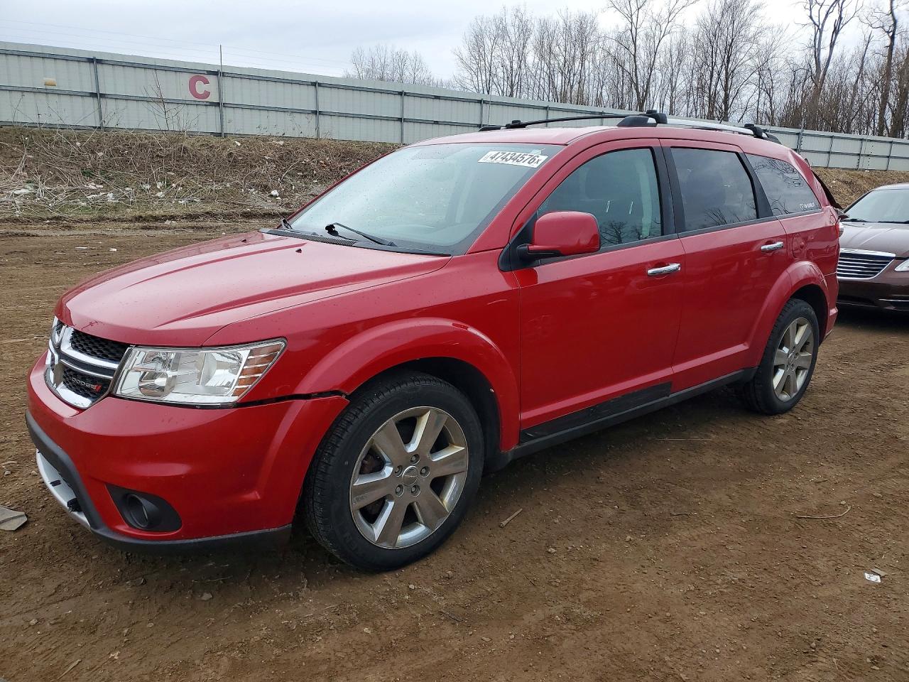 Salvage Dodge Journey Image