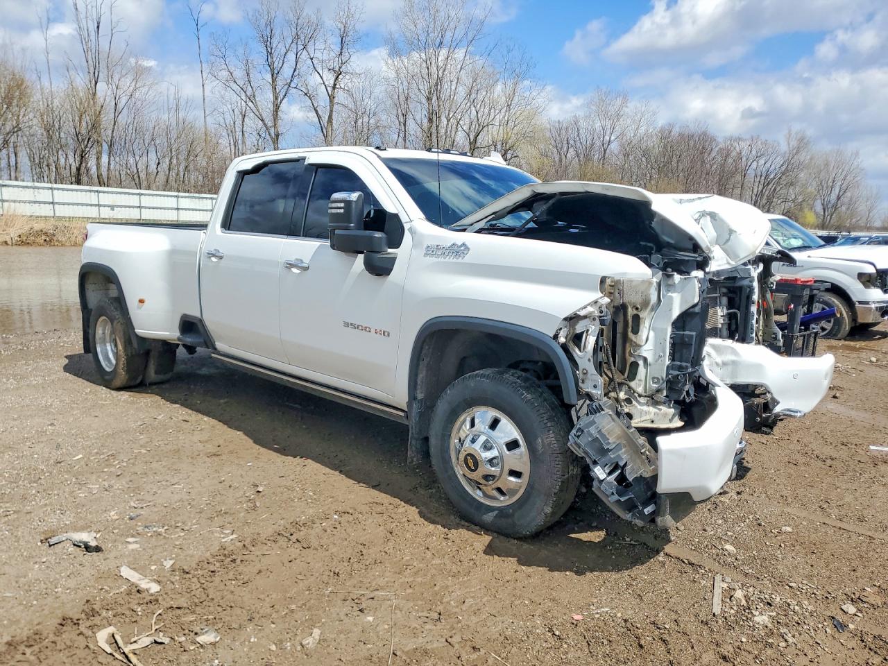 Chevrolet Silverado K3500 High Country