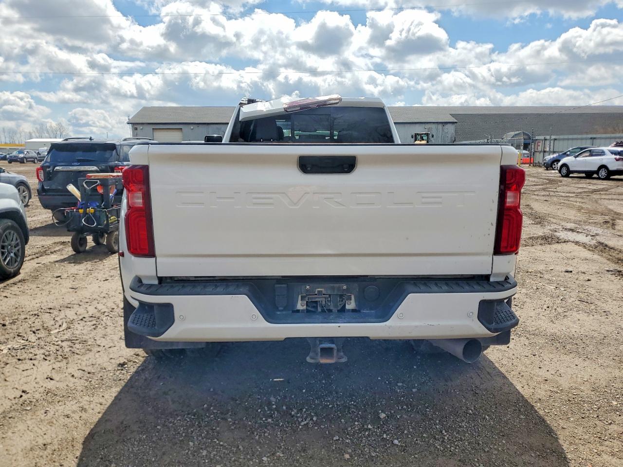 Chevrolet Silverado K3500 High Country