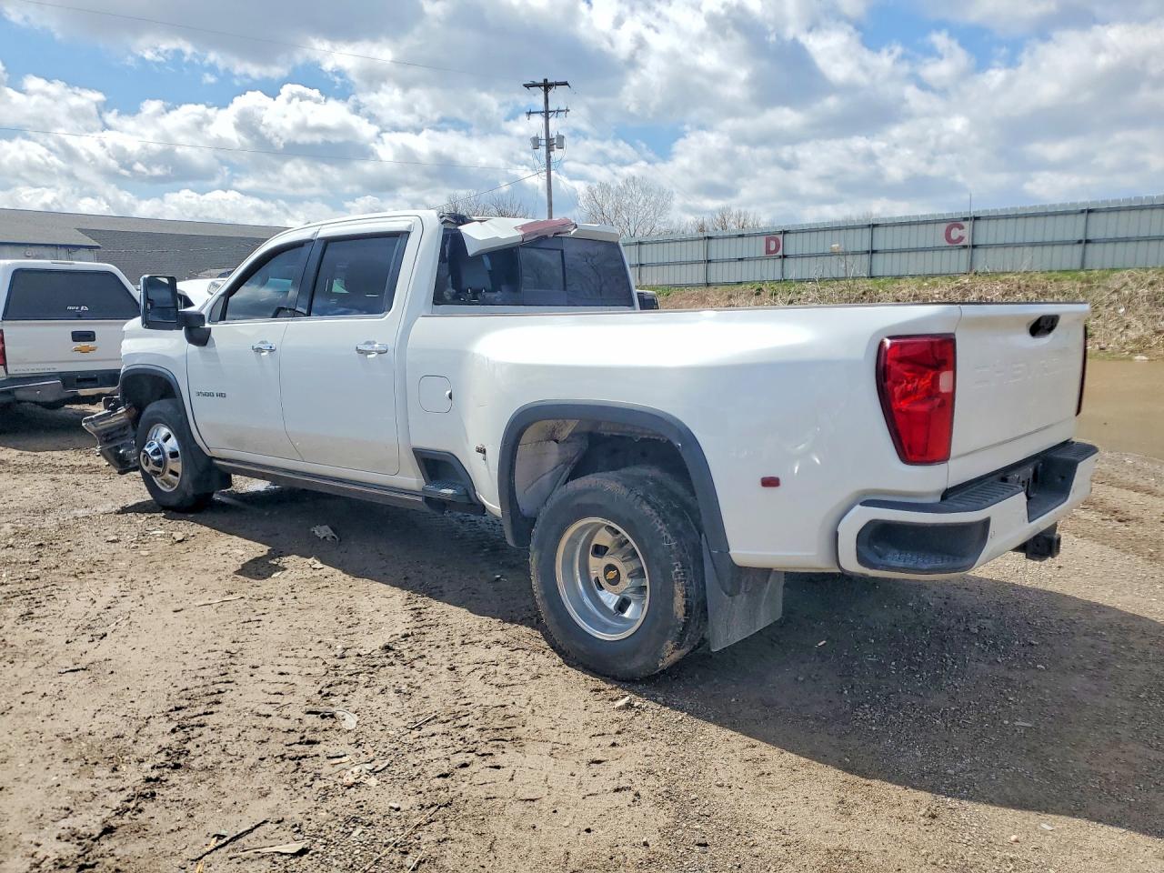 Chevrolet Silverado K3500 High Country