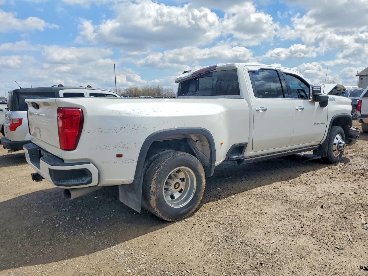Chevrolet Silverado K3500 High Country
