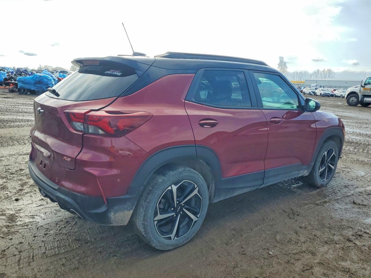 Chevrolet Trailblazer Rs