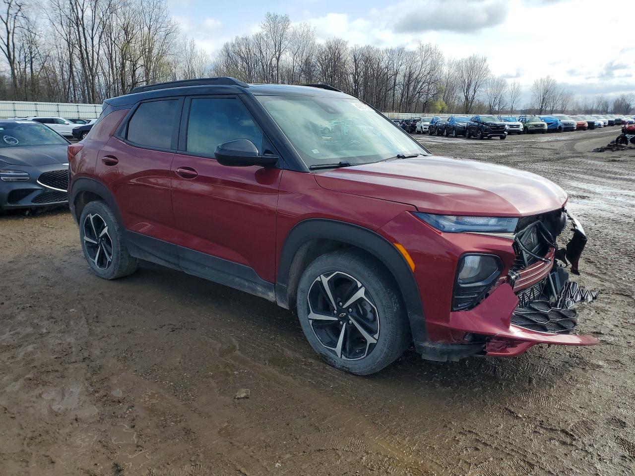Chevrolet Trailblazer Rs