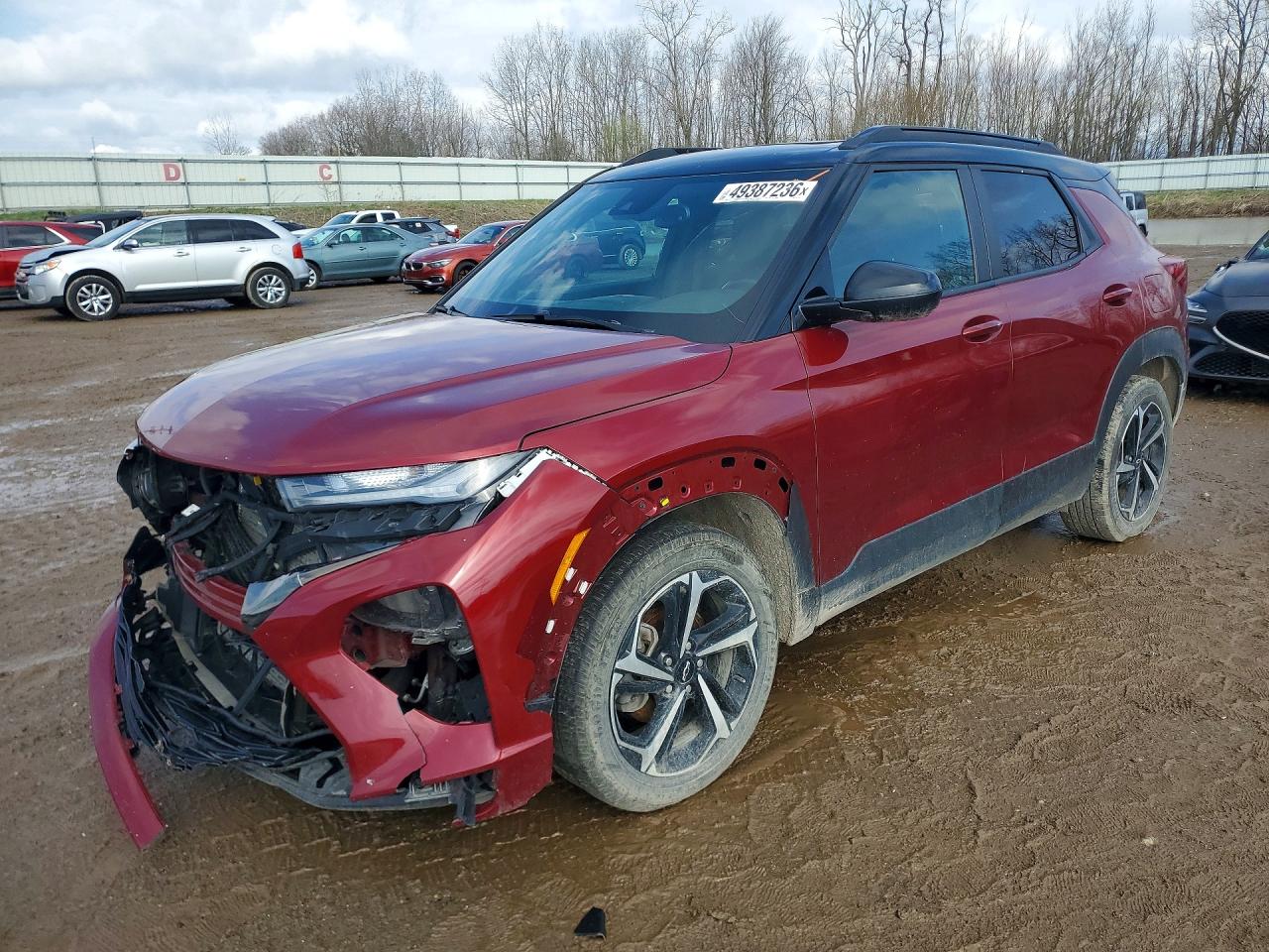 Salvage Chevrolet Trailblaze Image
