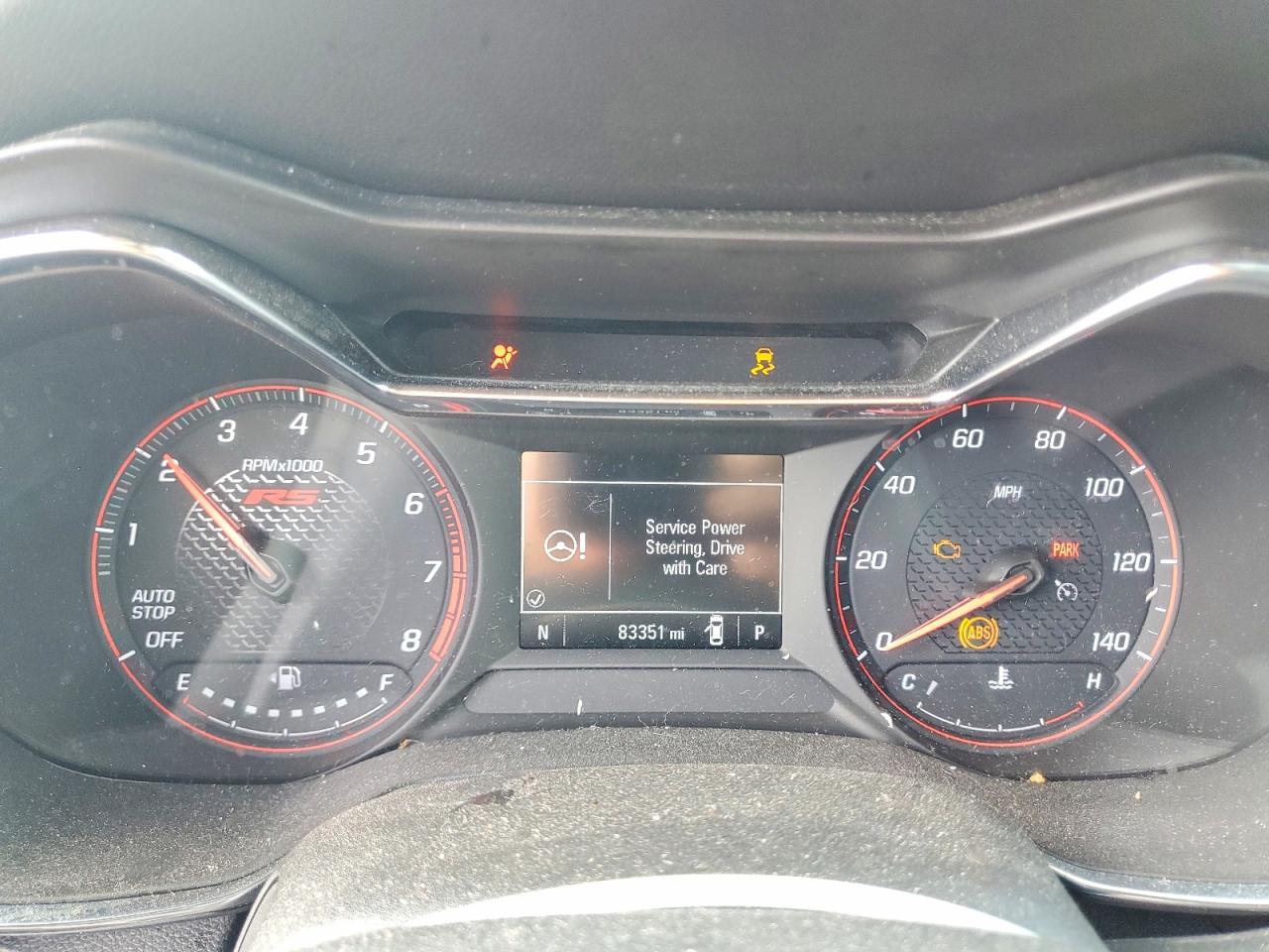 Chevrolet Trailblazer Rs