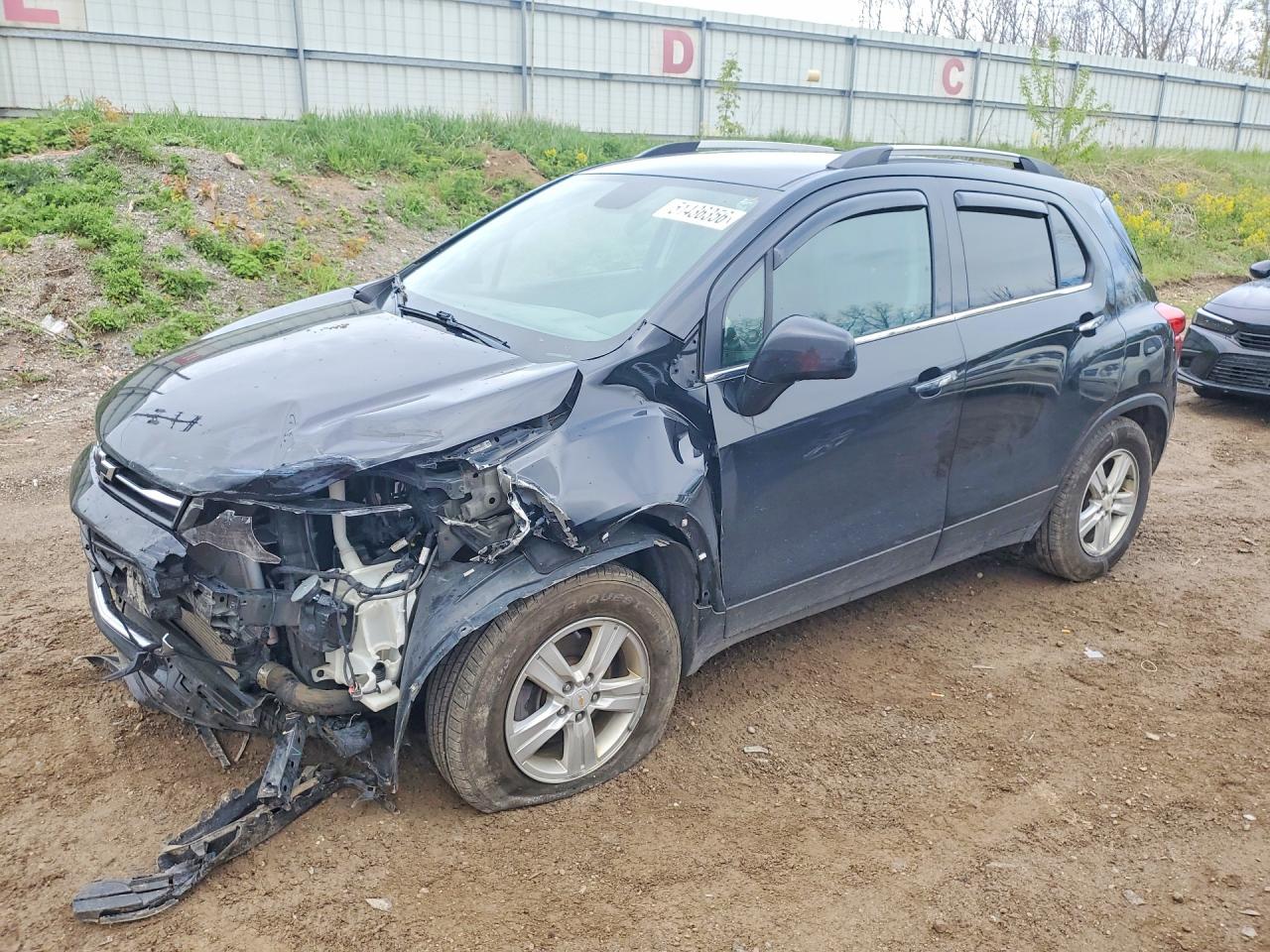 Salvage Chevrolet Trax Image