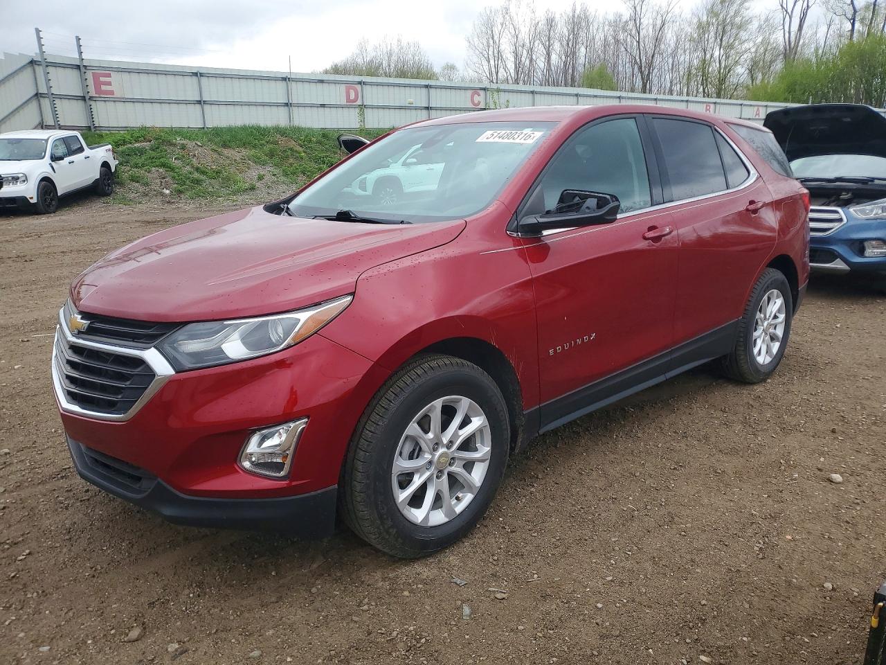 Salvage Chevrolet Equinox Image