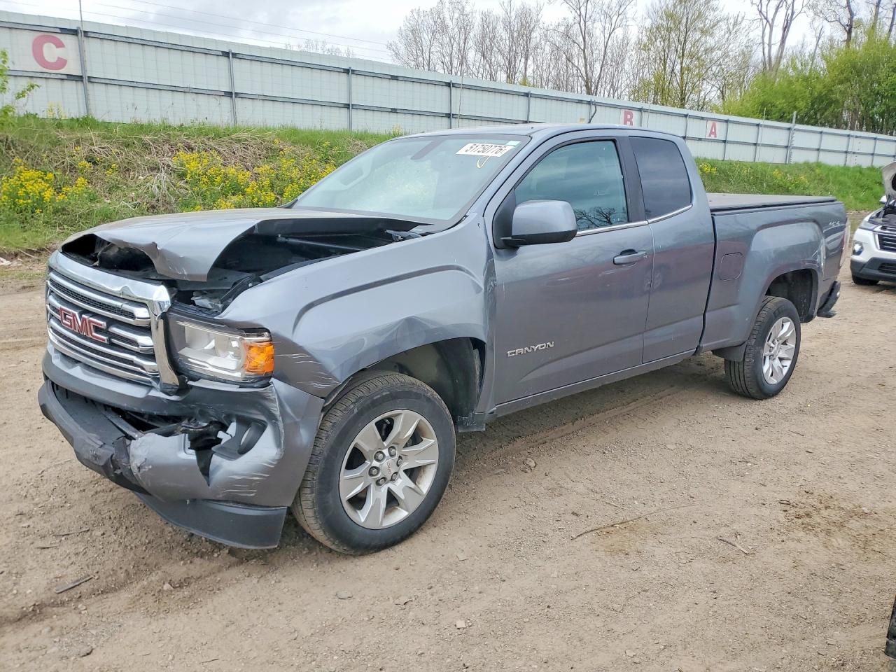 Salvage GMC Canyon Image