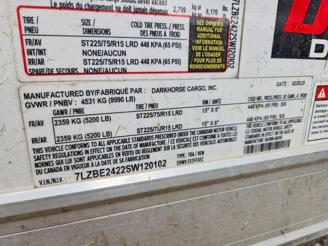 Darkhorse Cargo Other