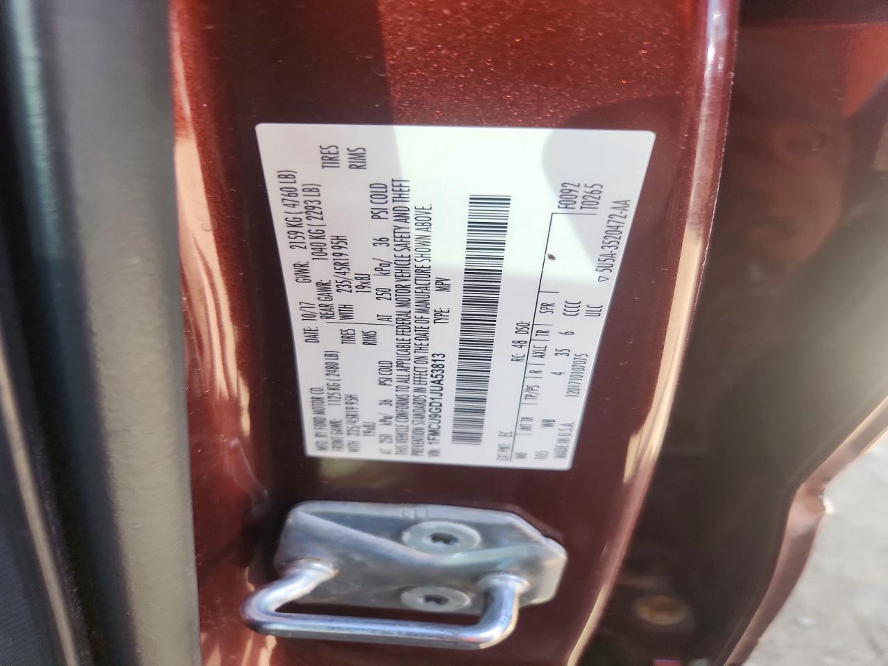 Ford Escape Se