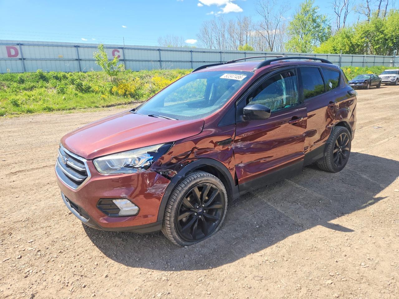 Salvage Ford Escape Image
