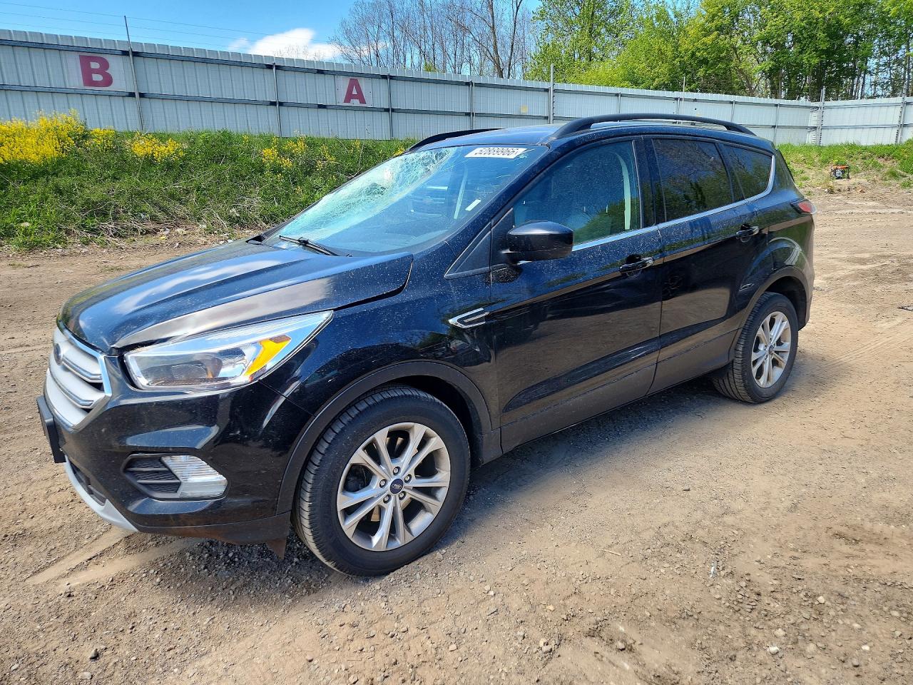 Salvage Ford Escape Image