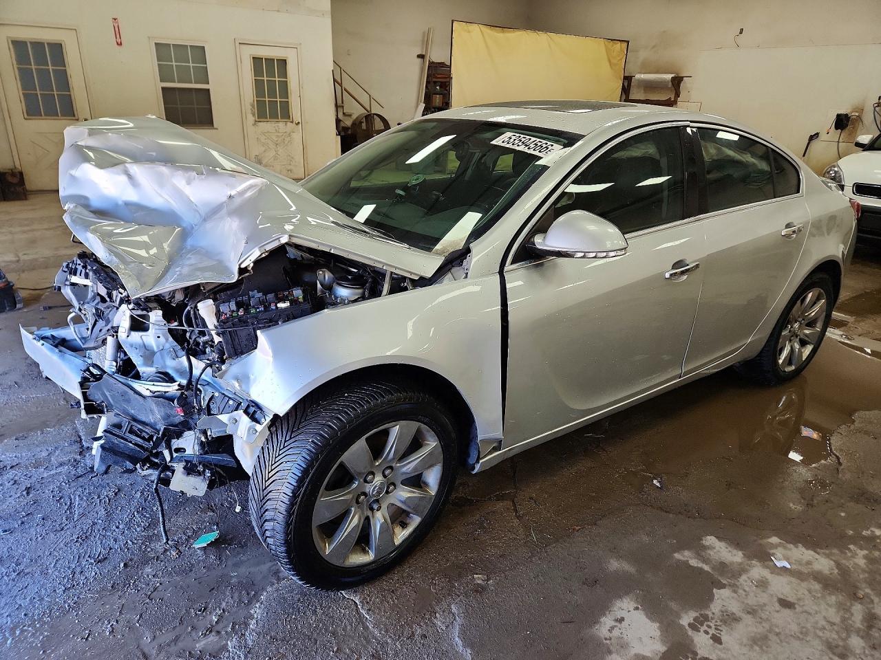 Salvage Buick Regal Image