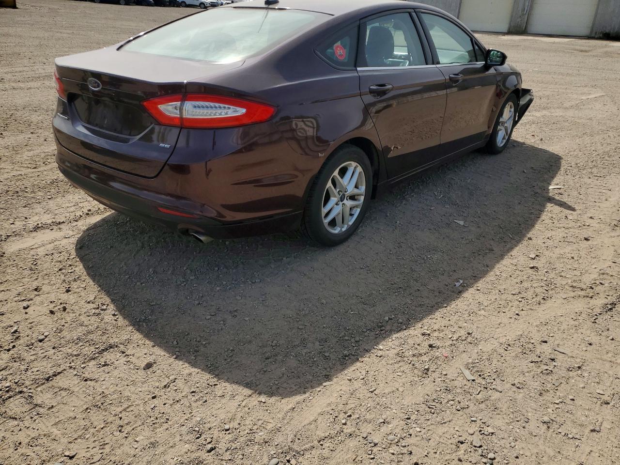 Ford Fusion Se